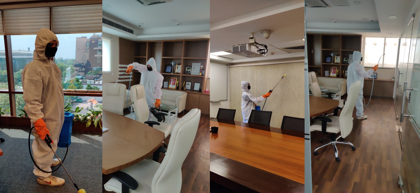 Sanitization & Disinfection